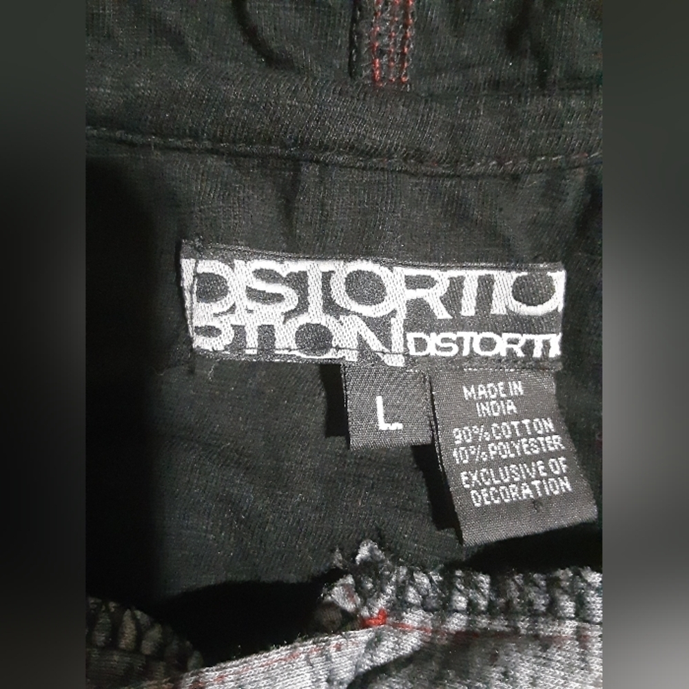 Distortion Mens/Young Mens Shirt - Picture 10 of 10